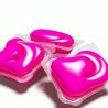 China Eco-Friendly Laundry Detergent Pods in Pink Color for Deep Cleaning Tasks wholesale