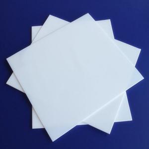 China Non-Stick PTFE  Sheet / Etched  Sheet Tensile Strength supplier