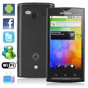 China Android destravado 3,5 polegadas Dual Sim Smartphone com a tevê do analógico de GPS Wifi, Bluetooth A2DP supplier