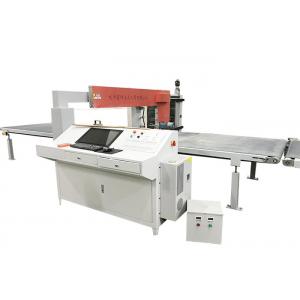 Automatic Vertical Fast Wire Contour Machine For Phenolic Foam Cutting