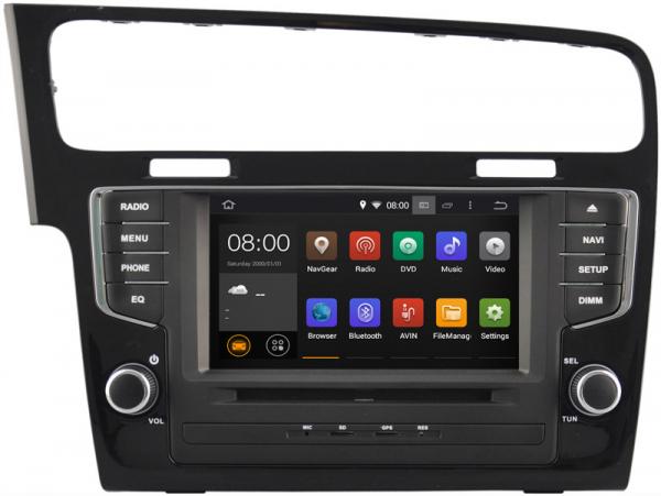 1080P 2013+ Volkswagen Radio Navigation System VW Head Unit Steering Wheel