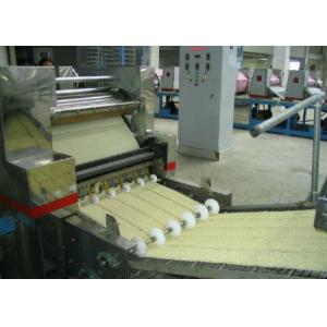 Fried Instant Noodles Food Production Line , Food Processing Equipment ISO Approval