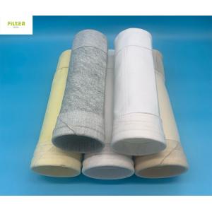 China Anti sachet filtre statique 500gsm de polyester avec la température normale de solides solubles Snapband supplier