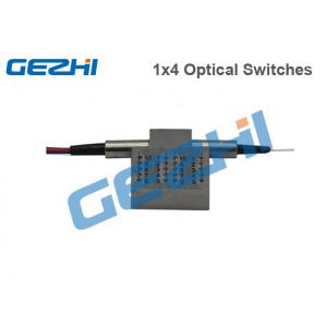 China Mechanical Optical Switches Single Mode / Multimode 1×4 Customized Connector wholesale