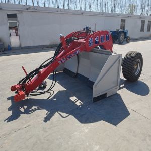 China Tractor-Mounted Hydraulic Land Leveler with Adjustable Width and Heavy-Duty Build for Efficient Soil Grading wholesale