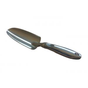 Rusting Proof Garden Hand Tools , Hand Spade Trowel Solid Aluminum Material