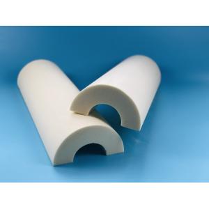 Polyisocyanurate PIR Pipe Insulation , PIR Pipe Section High Dimensional Stability，PIR Pipe Shell