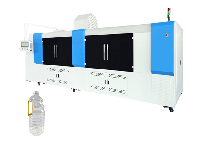 China Customized Fully Automatic Empty Bottle Packaging Machine For Soy Sauce Bottles wholesale