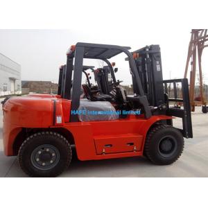 China Good Performance High Lift Forklift 9850kg Weight In Outdoor Warehouse supplier