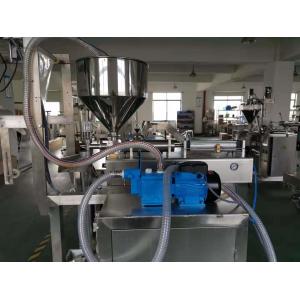 China Ice Bag Pouch Packing Machine Liquid Automatic Packing Machine 220V Voltage supplier