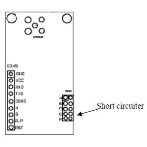 module transceiver、rf radio transmitter、power module manufacturers 433/868/915MHz Wireless RF Data Transceiver Module HR-1020