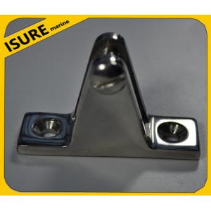 China DECK HINGE Mount Bimini Top Boat New 316 grade Stainless Steel Fitting Hardware supplier