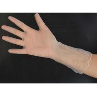 China Industrial Disposable Vinyl Powder Free Gloves Large 240MM Vinyl Gloves Food Safe on sale