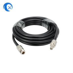 N-tipo hembra al cable de extensión de pequeñas pérdidas de los montajes de cable coaxial del varón LMR400 RF de SMA 50 ohmios para la antena 3G/4G/5G/LTE