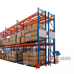 China TGL Heavy Duty Warehouse Shelving , Warehouse Rack And Shelf 500-2500kg Capacity supplier
