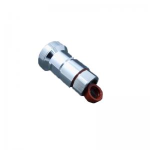 China Jack Clamp RF Coaxial Connector 7/16 DIN Female Connector for 1/2'' Superflexible feeder Cable supplier