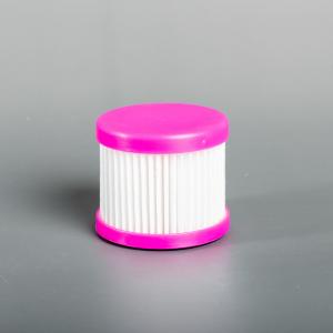 China Small Pink PP HEPA Bagless Cylinder Vacuum Cleaner Filter supplier