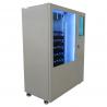 Refrigerated Milk Sandwich Fruit Snack Vending Machine For Shopping Mall Train