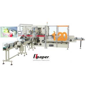 Heat Shrink Packaging Machine Plastic Paper Pouch Packing Machine