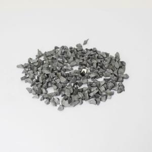 China 3-5mm Crushed Tungsten Carbide Powder For Composite Rod supplier