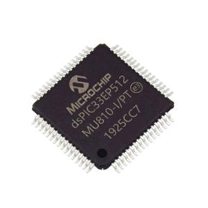 China 16Bit DSP IC Chip Microcontrollers High Speed DsPIC33EP512MU810-I/PF wholesale