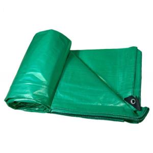 China 180gsm Double Laminated Reinforced Plastic Corner PE Coated Tarpaulin for Truck Cover supplier