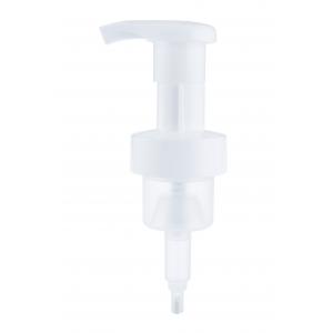China Smooth Skin Care Pump , Pe Plastic Material Foaming Hand Wash Pump supplier