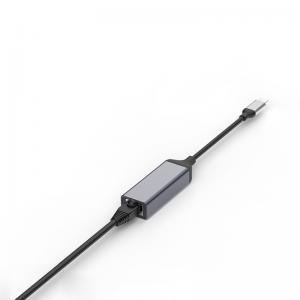 China USB to Network Adapter Compatible with MacBook Pro Surface Pro Plug and Play supplier