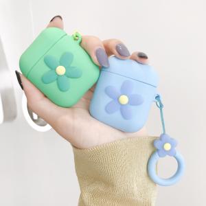 For Airpods Silicone Case Cover Compatible for Apple Airpods 1&2 [Cute Design][Best Gift for Girls or Couples]