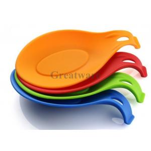 Silicone Spoon Rest Set - 4 Pieces
