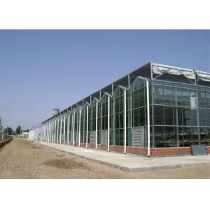 China Agricultural Arched PC Sheet Greenhouse For Planter High Roof Drainage Efficiency wholesale