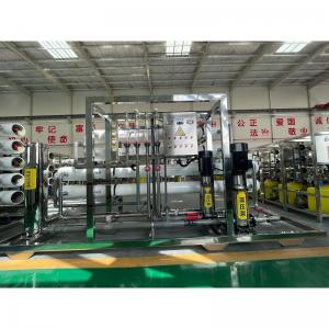 Small Reverse Osmosis Seawater Desalination Plant for Islands and Drilling Platforms
