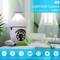 China Wireless WiFi Light Bulb Camera Security 2MP 1080P HD Wireless Security Camera on sale