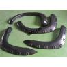 China Texture Black Wheel Arch Flares For Toyota Tacoma 2005 - 2014 / Car Fender Trim wholesale