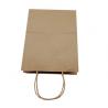 China Custom Logo Paper Gift Bags , Eco - Friendly Paper Bag With Handles wholesale