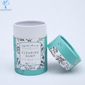 China Coffee Tea Cardboard Cylinder Packaging supplier