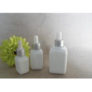 China Round Shape Small Essential Oil Glass Vials Child Proof With Eye Dropper supplier