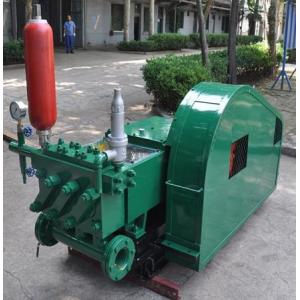 China Horizontal Triplex Reciprocating Pump High Rigidity For Conveying Crude Oil supplier