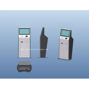 Lobby Dual Screen Bill Payment Kiosks with 19" Infrared touch screen