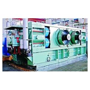 China 21 - 155 T / H Roller Press Cement Mill , 800 - 3550 Kw Cement Raw Mill supplier