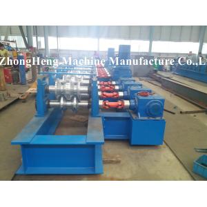 China Safty High Way Guardrail Roll Forming Machine / Equipment 380V 3 Phase 50HZ supplier