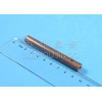 China Brown 95% Alumina Ceramic Shaft Non - Organic Material REACH Certificate on sale