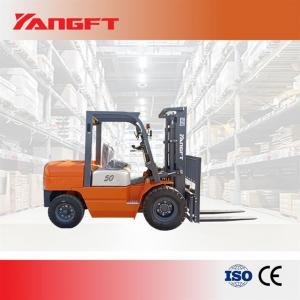 China 5 Tons Diesel Forklift Diesel Lift Truck CPCD50 supplier
