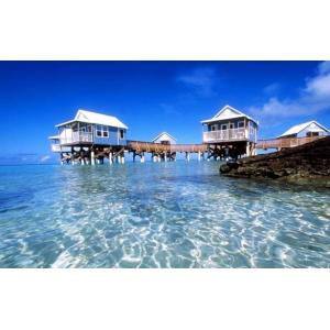 AS / NZS 4600 Resort Overwater Bungalow For Family House / Villa