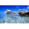 AS / NZS 4600 Resort Overwater Bungalow For Family House / Villa