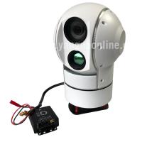 Drone Zoom Camera 30X EOIR Dual Sensor Gimbal camera for fix wing with SDI video output Military application