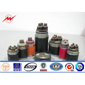 220kv 300 Mm² Copper Dc Power Cable PVC Or XLPE Insulation ISO9001