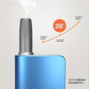 Heat Control Not Burn Electronic Vape Pen Aluminum Alloy