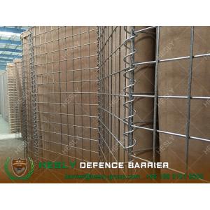 DIY Military Defensive Barriers | Welded Gabion Sand barrier for Army security | China Factory Sales-HESLY
