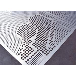 Customed Color Punched Metal Sheet  for High Demand Customers